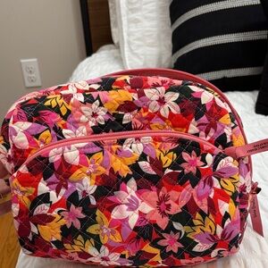 Vera Bradley makeup bag